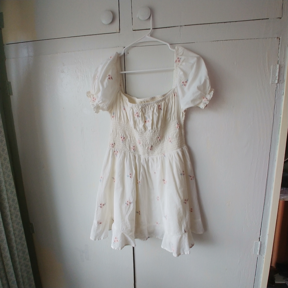 Cleobella Belinda Embroidered Mini Dress